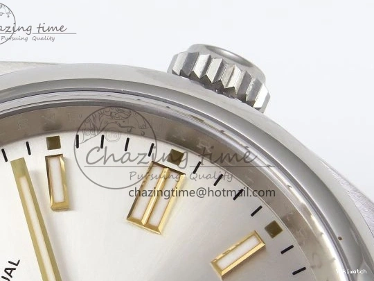 Perpetual Clean 36mm 1:1 Best Oyster Edition VR3230 Steel Silver Dial 126000 Bracelet on SS 904L 0519
